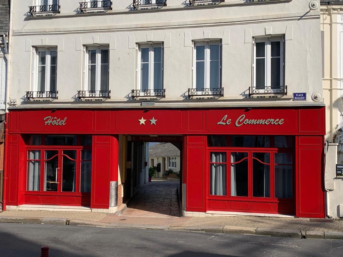 Hotel Du Commerce Фекам Екстер'єр фото
